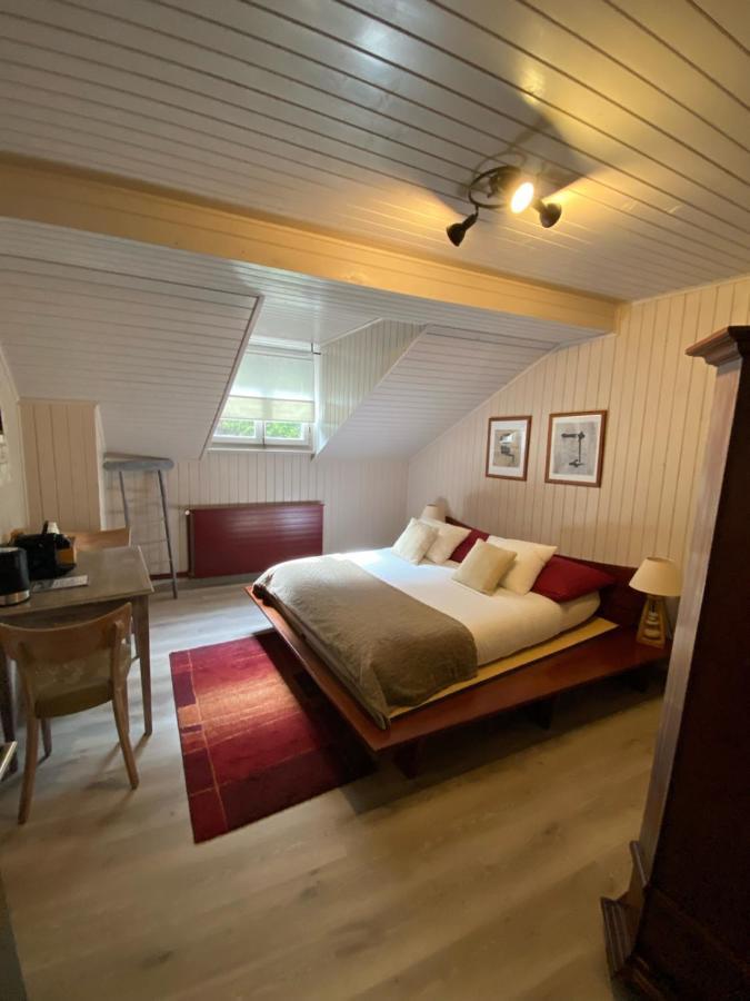 B&B Restaurant Le Pernollet Evionnaz Exteriör bild
