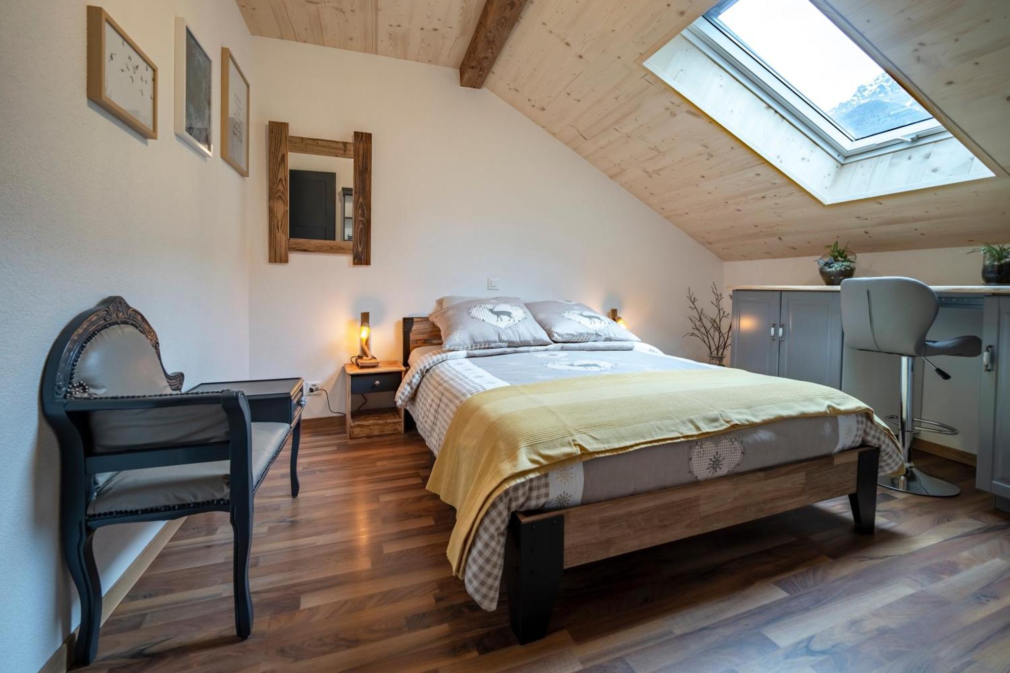 B&B Restaurant Le Pernollet Evionnaz Exteriör bild